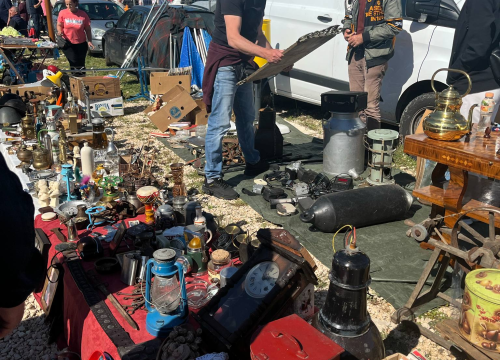 Fotografija 21 - Mirisi janjca i šušur tradicije: Ekipa ŠibenikIN-a jutros na benkovačkom sajmu