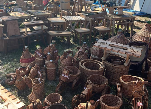 Fotografija 2 - Mirisi janjca i šušur tradicije: Ekipa ŠibenikIN-a jutros na benkovačkom sajmu