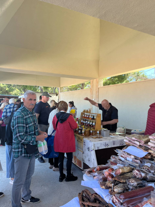 Mirisi janjca i šušur tradicije: Ekipa ŠibenikIN-a jutros na benkovačkom sajmu