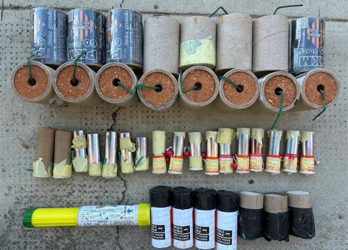 Jedna osoba ozlijeđena, privedeno šest navijača i pronađeno 48 komada pirotehnike