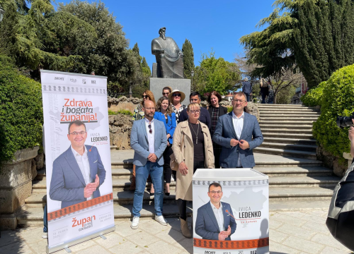 Ivica Ledenko u utrci za župana Šibensko-kninske županije: Fokus na stanovanje i bolje plaćena radna mjesta