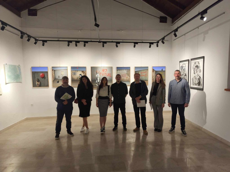 Otvorena skupna izložba 'Arka' u galeriji kninskog muzeja