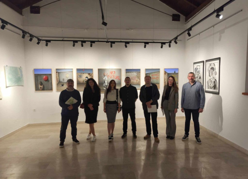 Otvorena skupna izložba 'Arka' u galeriji kninskog muzeja