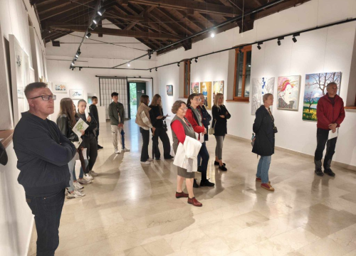 Fotografija 4 - Otvorena skupna izložba 'Arka' u galeriji kninskog muzeja