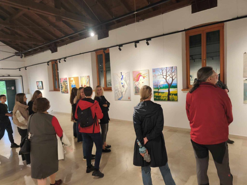 Otvorena skupna izložba 'Arka' u galeriji kninskog muzeja