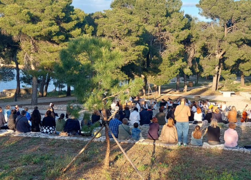 Fotografija 7 -  Učenici šibenske i omiške glazbene škole priredili nezaboravan koncert u kanalu sv. Ante