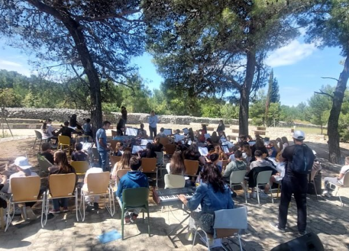 Fotografija 5 -  Učenici šibenske i omiške glazbene škole priredili nezaboravan koncert u kanalu sv. Ante