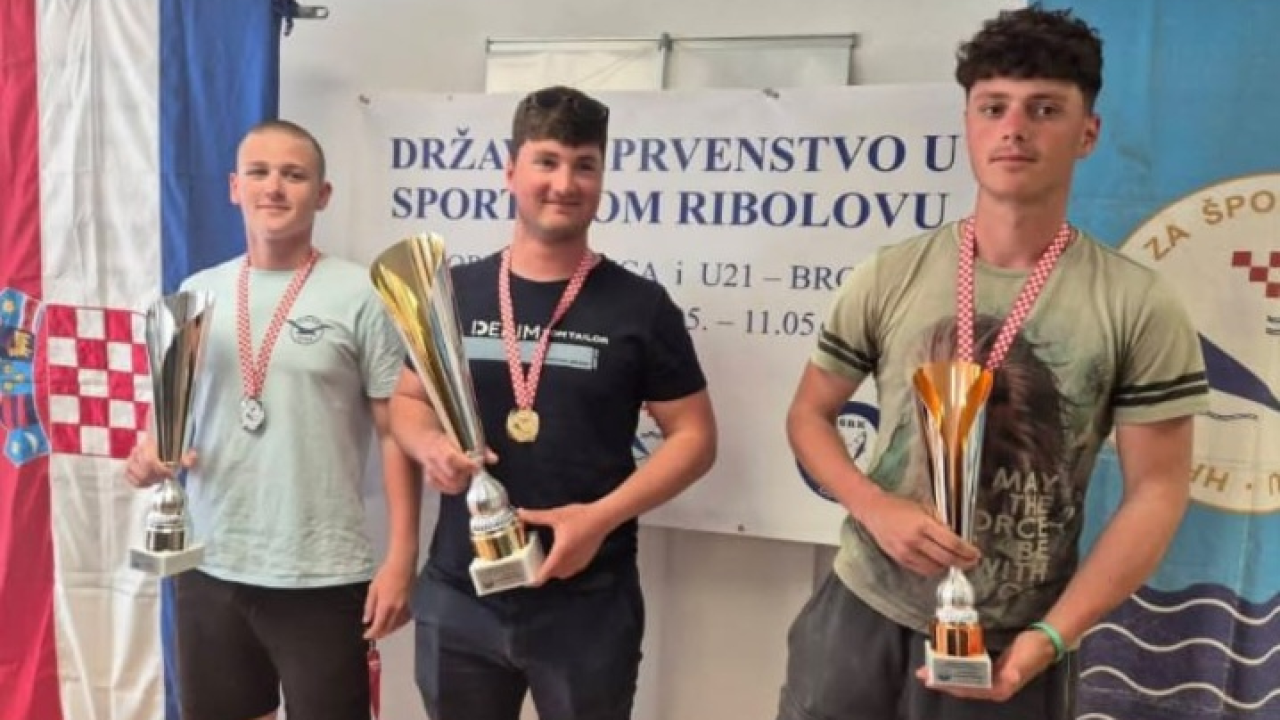 Dario Karabatić iz Rogoznice državni prvak u sportskom ribolovu – izborio plasman na Svjetsko prvenstvo 2026.