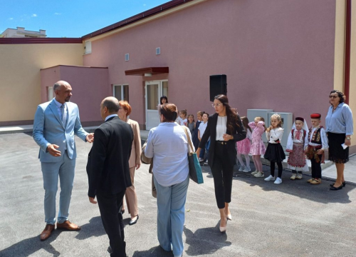 Fotografija 9 - U Kninu otvoren novi dječji vrtić Ciciban