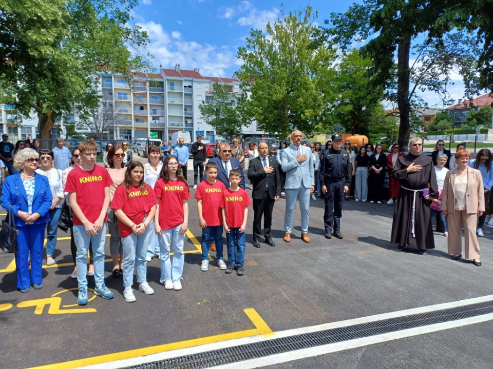 U Kninu otvoren novi dječji vrtić Ciciban