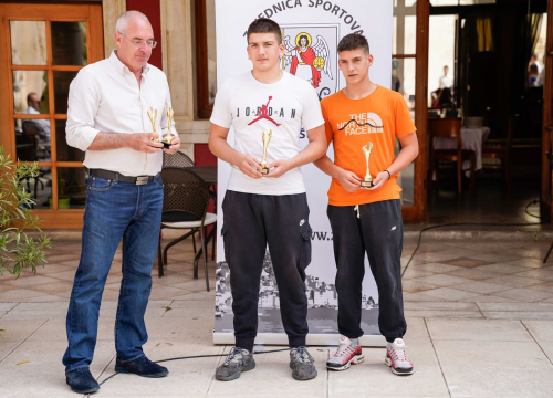 Fotografija 15 - Mladi šibenski sportaši dobili priznanja i nagrade za uspjehe na nedavnim natjecanjima