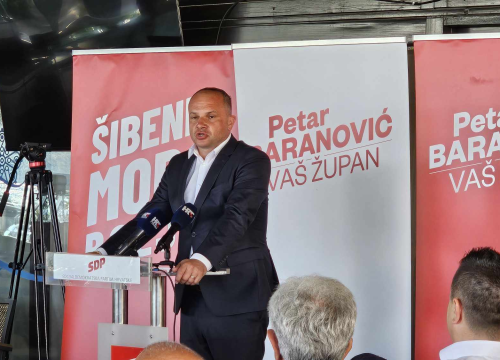 Fotografija 5 - Baranović predstavio program