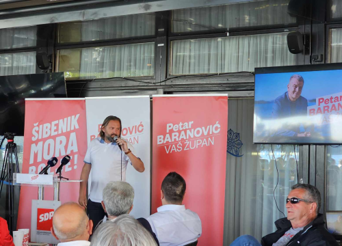 Fotografija 9 - Baranović predstavio program