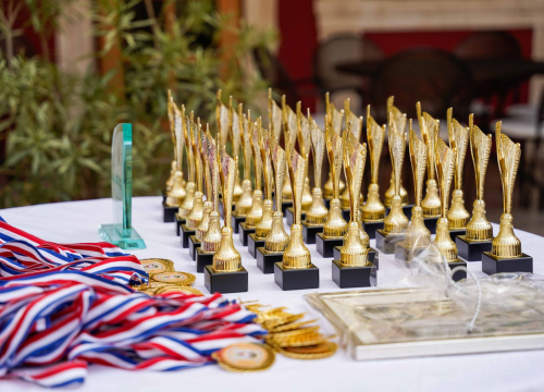 Fotografija 7 - Mladi šibenski sportaši dobili priznanja i nagrade za uspjehe na nedavnim natjecanjima