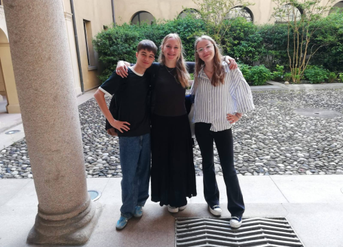 Fotografija 3 - Gimnazijalci za bolji Šibenik: Od ideje do realizacije defibrilatora i sportskih sadržaja