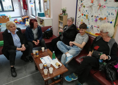 Fotografija 7 - Gimnazijalci za bolji Šibenik: Od ideje do realizacije defibrilatora i sportskih sadržaja