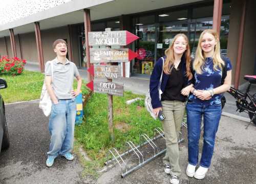 Fotografija 10 - Gimnazijalci za bolji Šibenik: Od ideje do realizacije defibrilatora i sportskih sadržaja