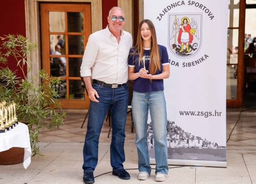 Fotografija 12 - Mladi šibenski sportaši dobili priznanja i nagrade za uspjehe na nedavnim natjecanjima