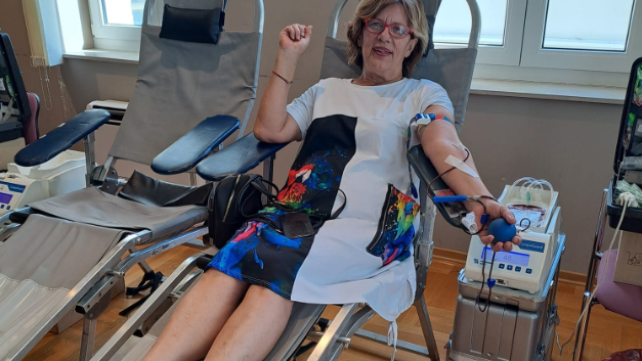 U srijedu nova akcija darivanja krvi u Vodicama