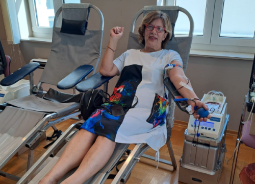 U srijedu nova akcija darivanja krvi u Vodicama