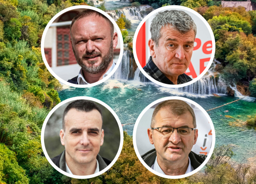 ANKETA Za koga ćete na lokalnim izborima u nedjelju glasati za župana Šibensko-kninske županije?