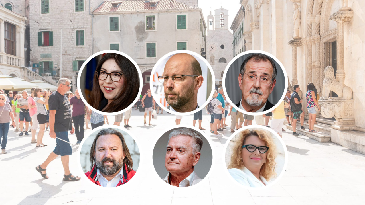 Gradonačelnički kandidati o turističkoj sadašnjosti i budućnosti Šibenika