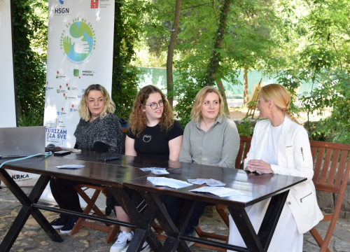 NP Krka sudjeluje u projektu 'Priroda za sve na znakovnom'