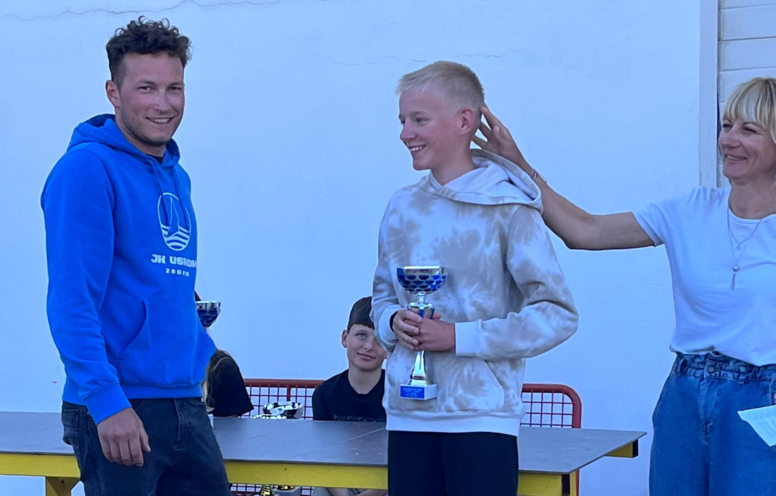 Jedriličar Šibenika Jakov Blinja treći u Kupu Hrvatske te bio blizu mjesta u reprezentaciji