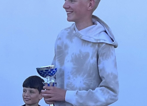 Fotografija 4 - Jedriličar Šibenika Jakov Blinja treći u Kupu Hrvatske te bio blizu mjesta u reprezentaciji