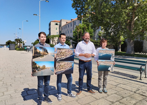 Fotografija 2 - Tonči Restović predstavio projekt modernizacije rive: 'Šibenik će postati središte nautičkog turizma'