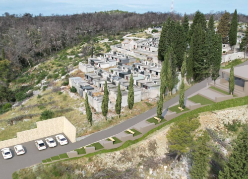 Fotografija 4 - Mjesno groblje u Zatonu dobit će novu ispraćajnu dvoranu za dostojanstvene oproštaje