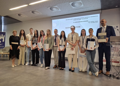 Učenicima šibenske Medicinske škole u Vodicama uručena priznanja za izniman trud, uspjehe i zalaganje