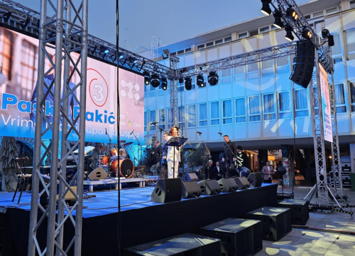 Fotografija 34 - HDZ Šibensko-kninske županije proslavio 35. obljetnicu: Finale slavlja uz šibenski koncert 'Četiri Tenora'