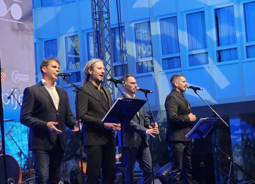 Fotografija 13 - HDZ Šibensko-kninske županije proslavio 35. obljetnicu: Finale slavlja uz šibenski koncert 'Četiri Tenora'