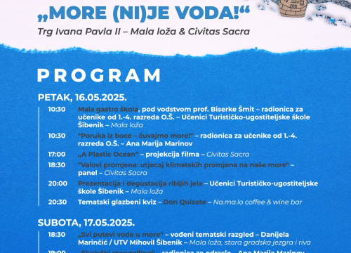 Fotografija 11 - Sutra počinje četvrti H2LO Festival: Na programu radionice, filmovi, prezentacije, koncert i uživanje u hrani