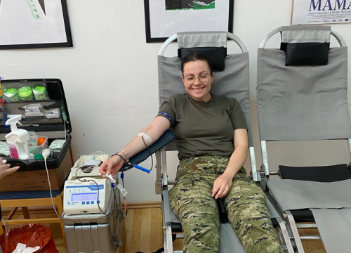 U Kninu na akciji darivanja krvi prikupljeno 35 doza