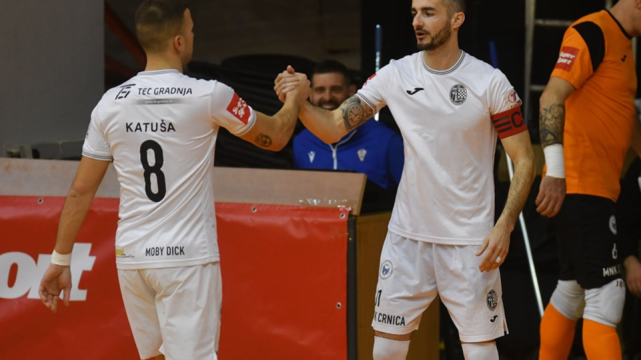 Crnica i u dobroj igri uvjerljivo poražena od Novog vremena: Brazilska čarolija na Baldekinu