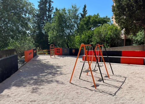 Funcuti uzeli stvar u svoje ruke i uredili zapušteno dječje igralište na Vidicima: 'Nećemo na ovome stati'