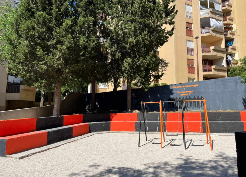 Fotografija 3 - Funcuti uredili igralište na Vidicima