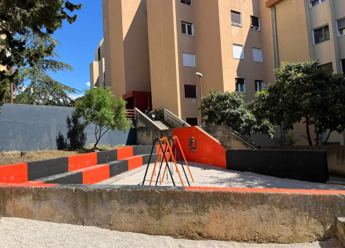 Fotografija 4 - Funcuti uredili igralište na Vidicima