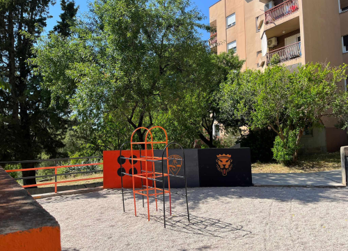 Fotografija 17 - Funcuti uredili igralište na Vidicima