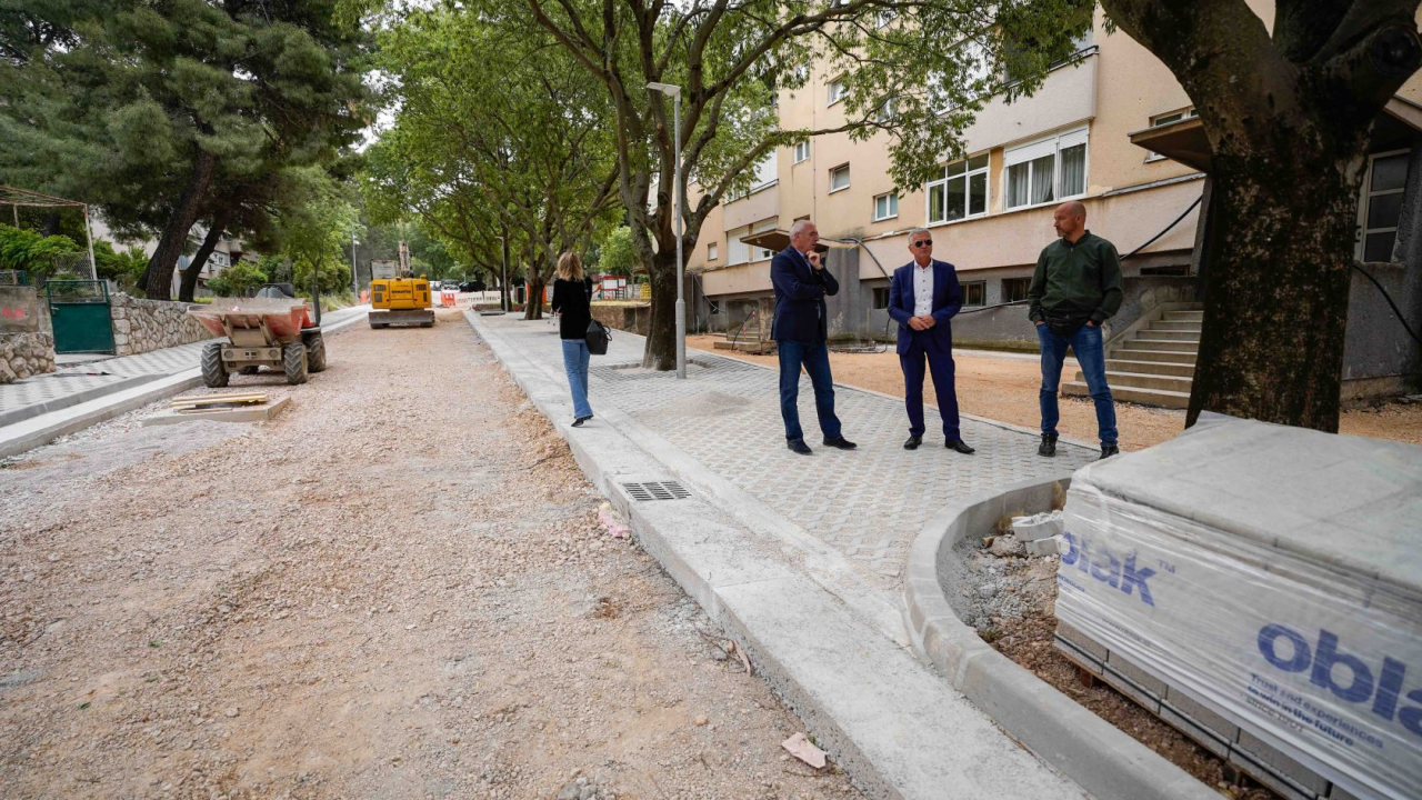 Radovi u Ulici 3. studenog 1944. kod '17-katnice' bit će gotovi početkom lipnja