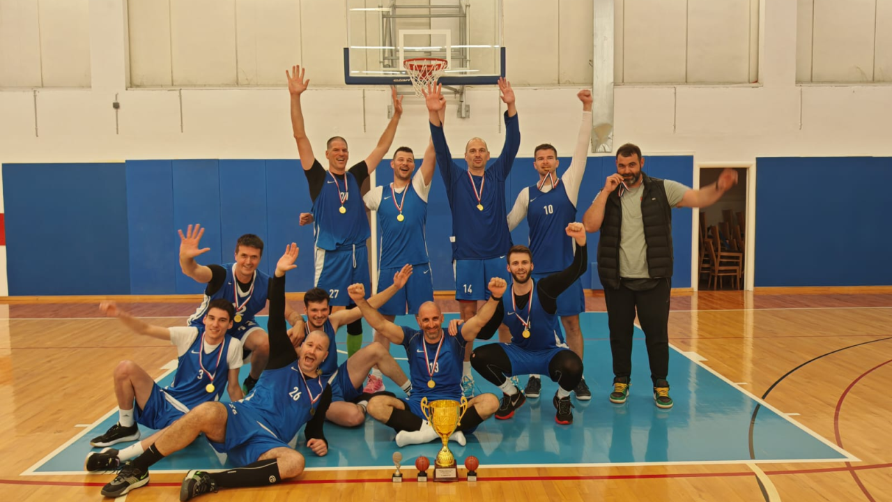 Karika osvojila Šibensku rekreativnu košarkašku ligu