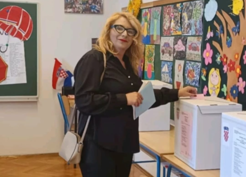 Fotografija 7 - Kandidati za župane i gradonačelnike izašli na izbore