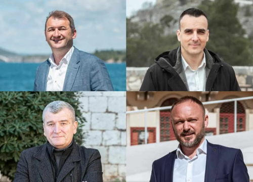 Prvi službeni rezultati izbora za župana: Rakiću 41 posto, Baranoviću 34,8