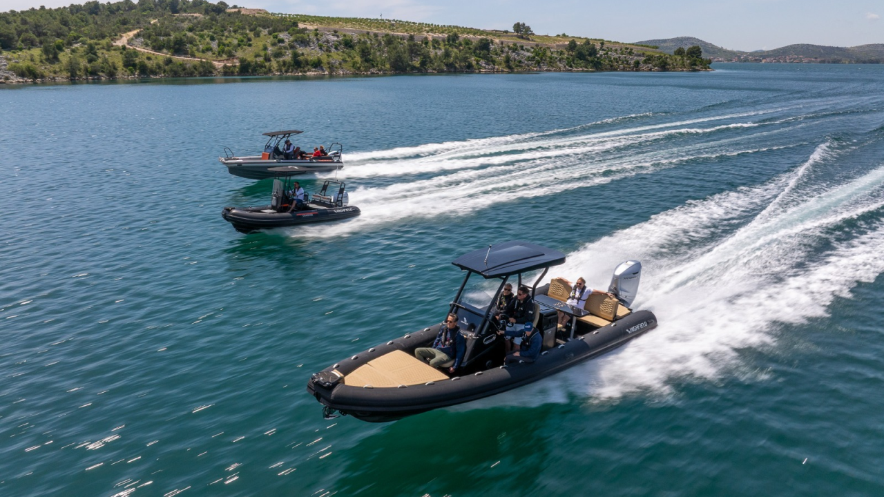 Šibenik domaćin ekskluzivnog testiranja Highfield plovila i International Press Daysa