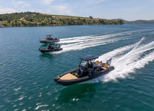Fotografija 1 - FOTO Šibenik domaćin ekskluzivnog testiranja Highfield plovila i International Press Daysa