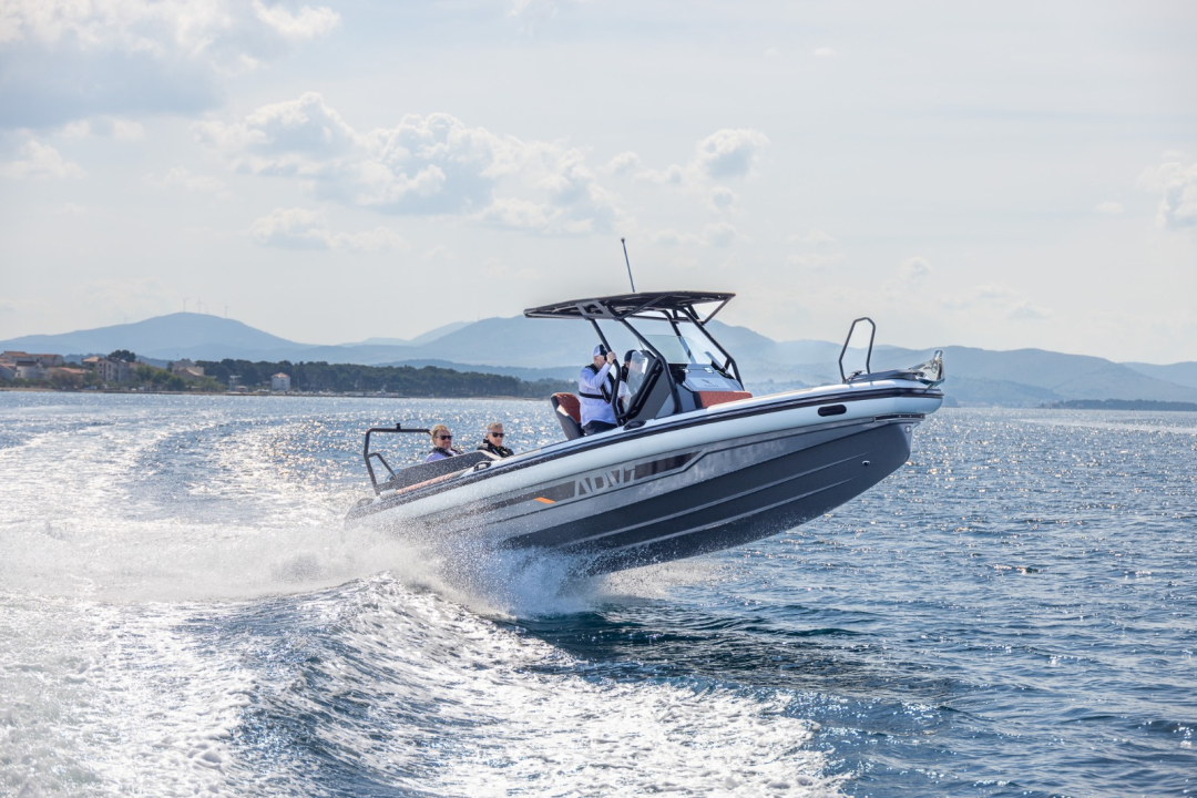 FOTO Šibenik domaćin ekskluzivnog testiranja Highfield plovila i International Press Daysa