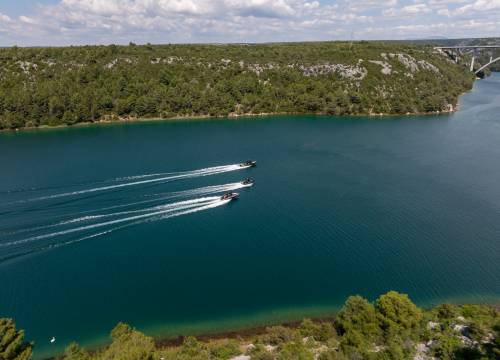 Fotografija 10 - FOTO Šibenik domaćin ekskluzivnog testiranja Highfield plovila i International Press Daysa