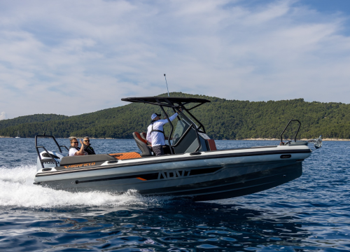 Fotografija 12 - FOTO Šibenik domaćin ekskluzivnog testiranja Highfield plovila i International Press Daysa